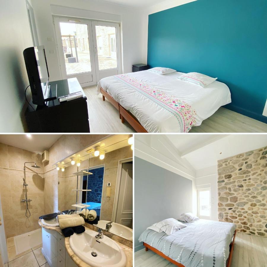 Domaine Les Buis Bed & Breakfast Saint-Fortunat-sur-Eyrieux Bagian luar foto