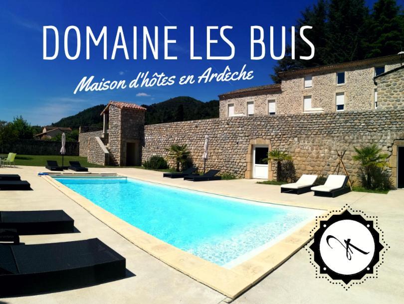 Domaine Les Buis Bed & Breakfast Saint-Fortunat-sur-Eyrieux Bagian luar foto