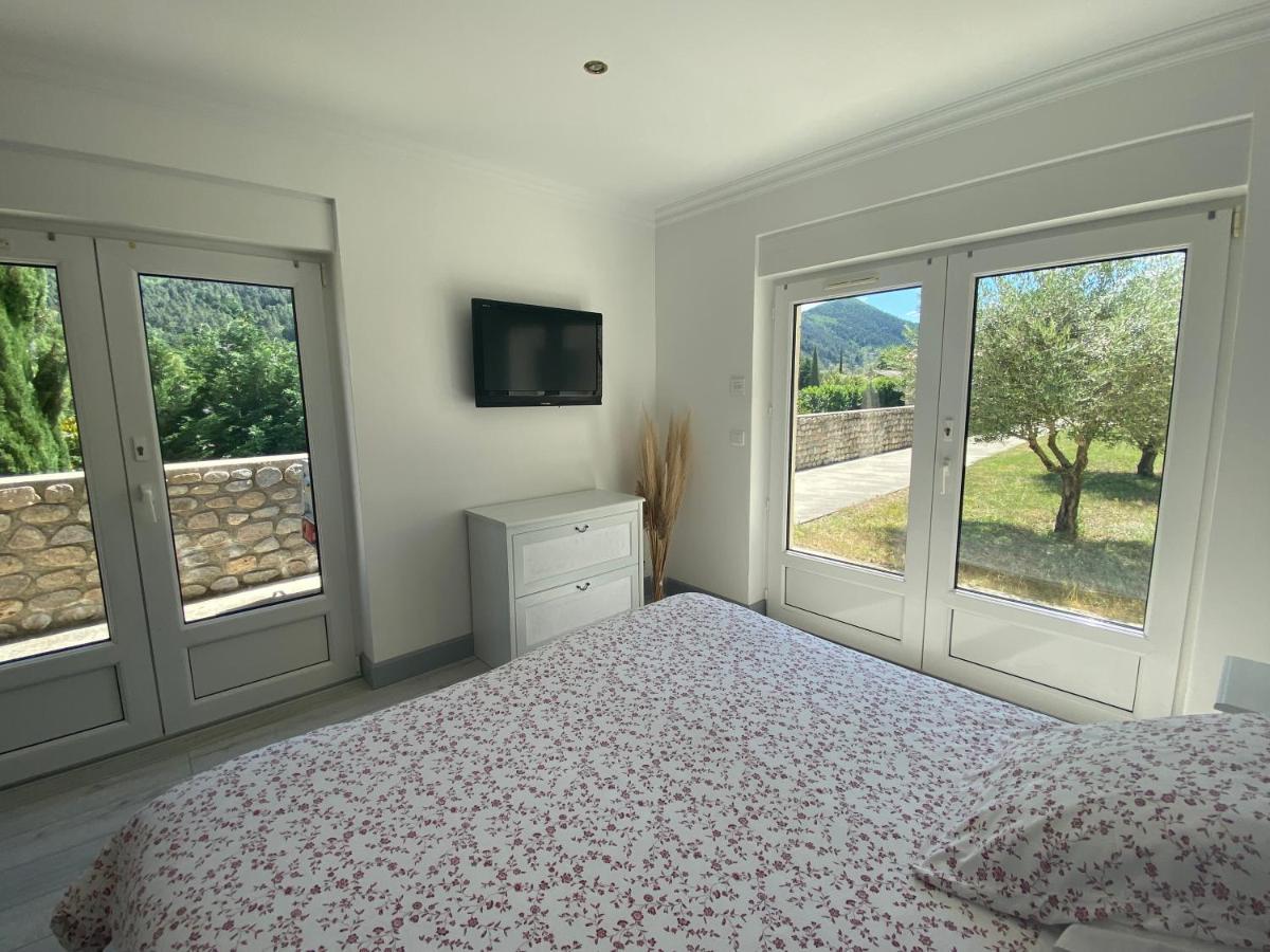 Domaine Les Buis Bed & Breakfast Saint-Fortunat-sur-Eyrieux Bagian luar foto