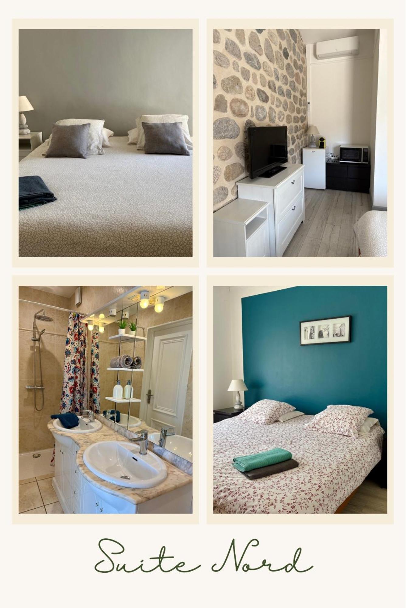 Domaine Les Buis Bed & Breakfast Saint-Fortunat-sur-Eyrieux Bagian luar foto