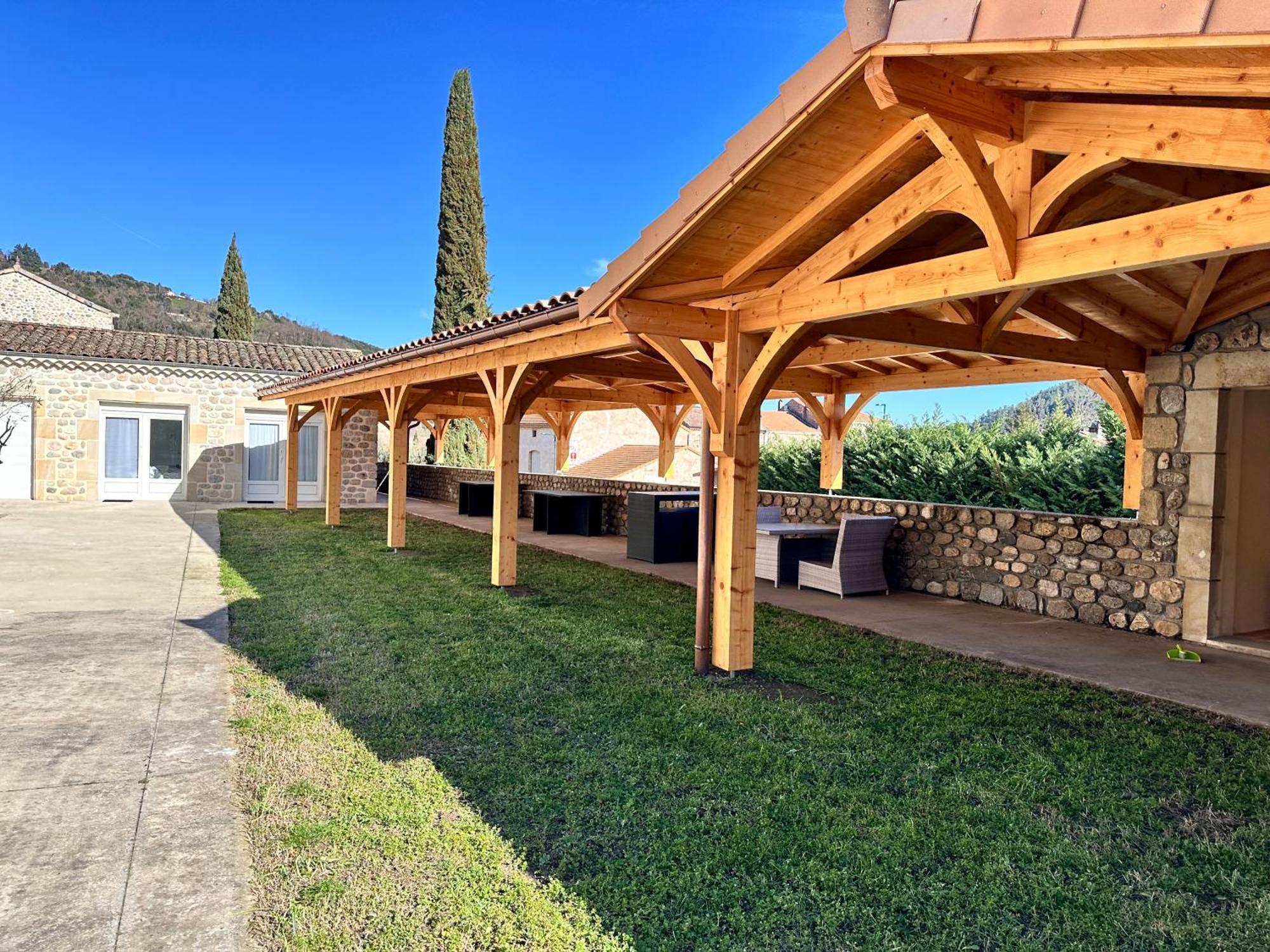 Domaine Les Buis Bed & Breakfast Saint-Fortunat-sur-Eyrieux Bagian luar foto