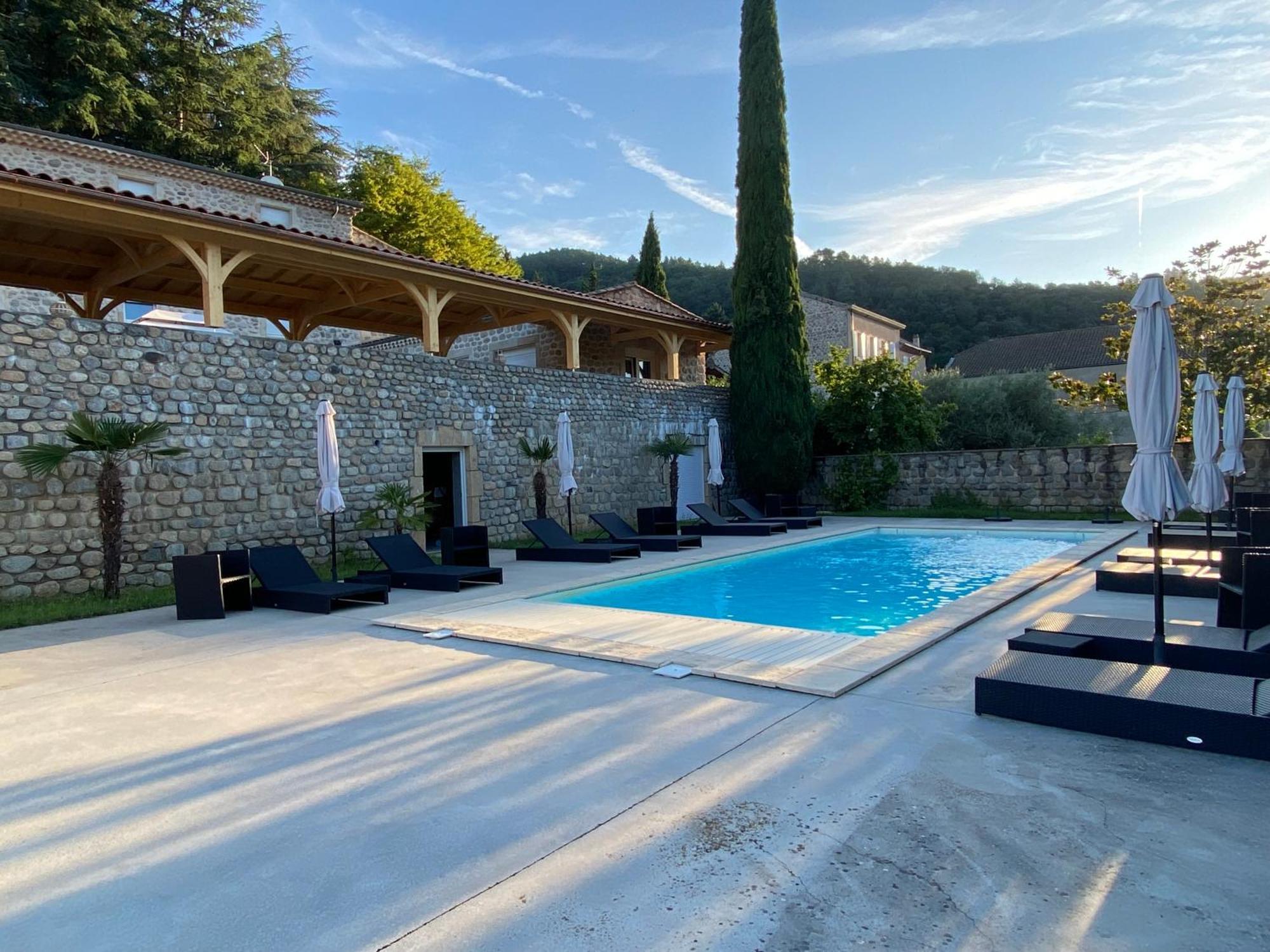 Domaine Les Buis Bed & Breakfast Saint-Fortunat-sur-Eyrieux Bagian luar foto