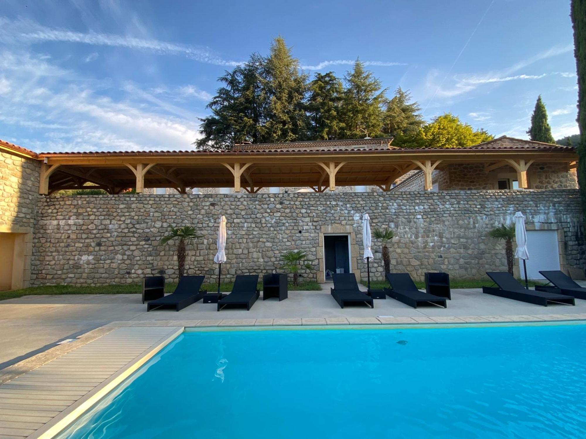 Domaine Les Buis Bed & Breakfast Saint-Fortunat-sur-Eyrieux Bagian luar foto