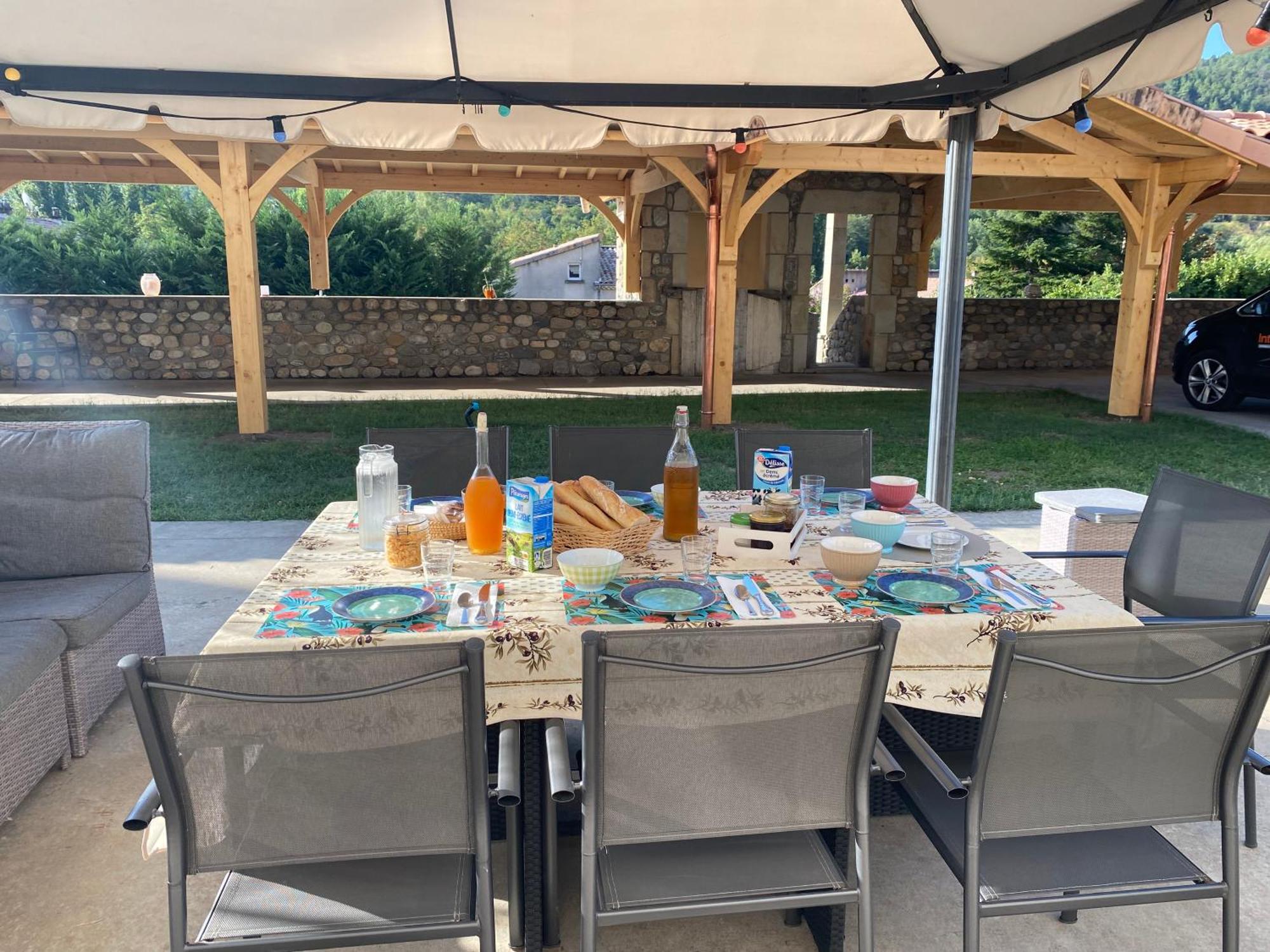 Domaine Les Buis Bed & Breakfast Saint-Fortunat-sur-Eyrieux Bagian luar foto